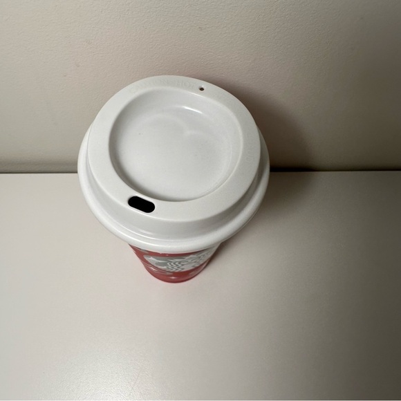 Set of 4 plastic reusable Starbucks plastic coffee cups - Picture 8 of 12